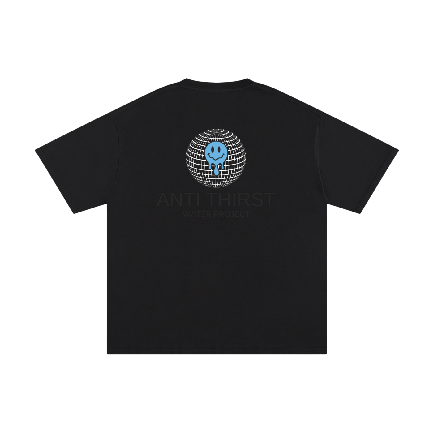 Water Project Unisex T (Black Font)