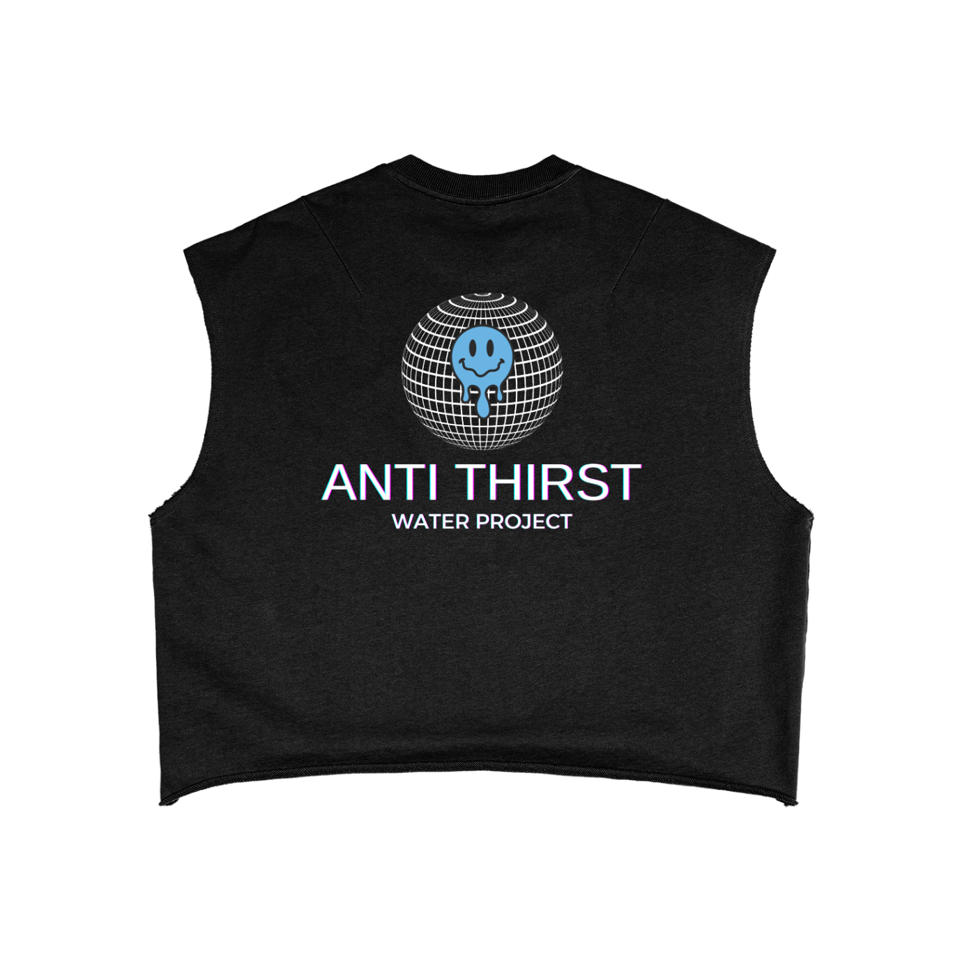 Water Project Boxy Tank (Glitch Font)