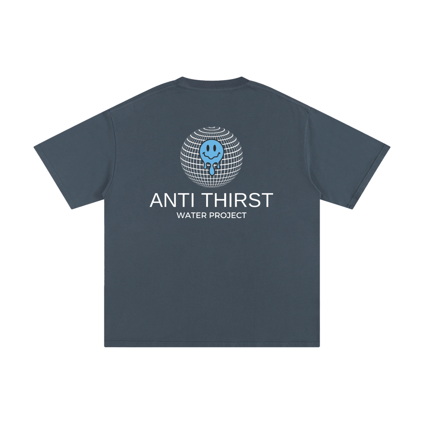 Water Project Unisex T (White Font)
