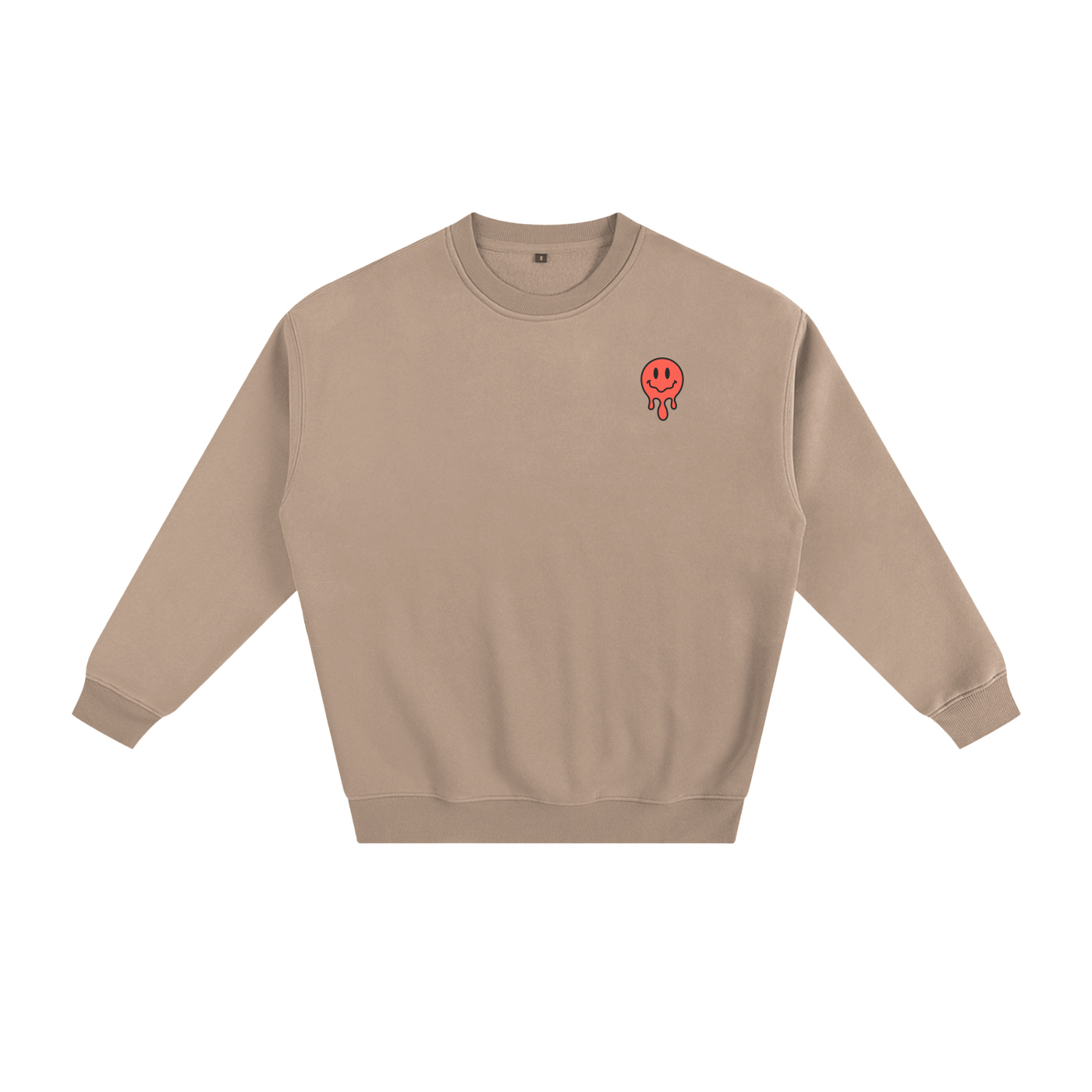 Fleeced Sweatshirt