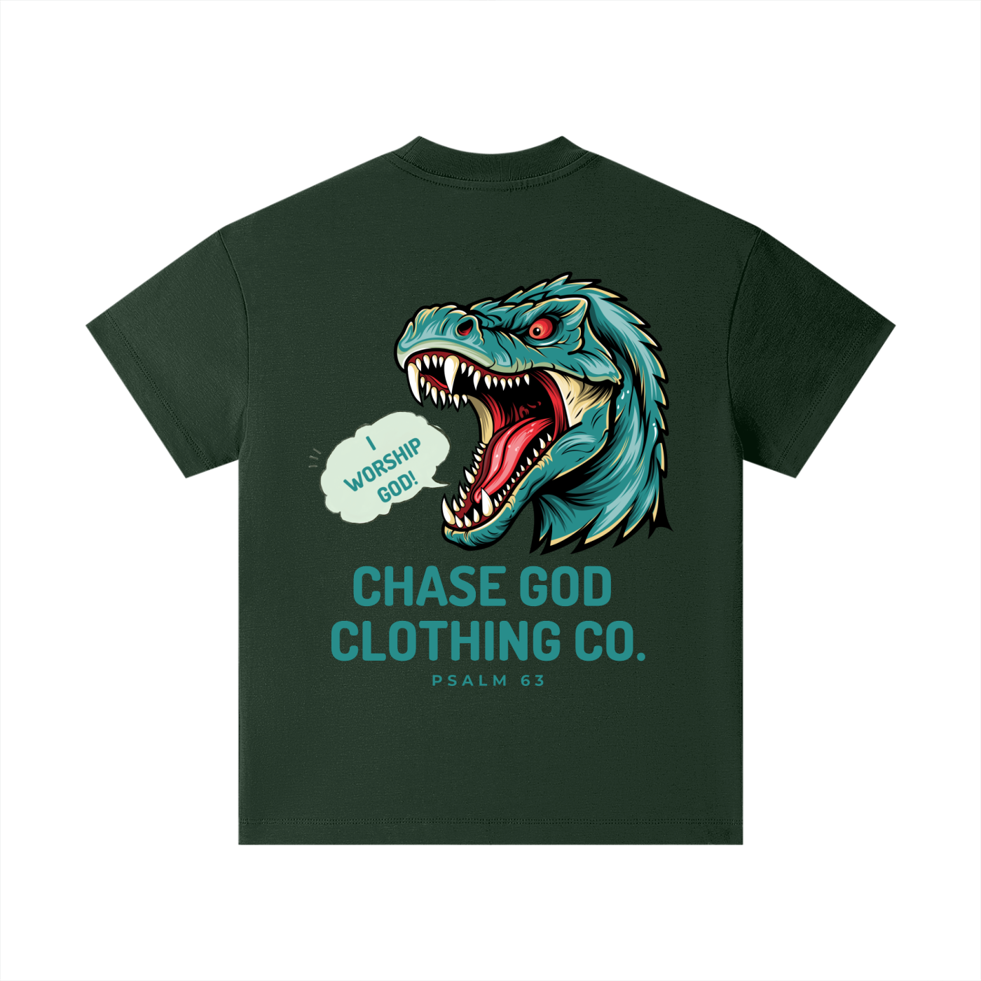 Chase God Clothing Co. Raptor Kids' T