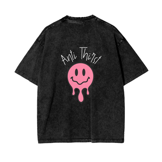 Anti Thirst Acid Washed T