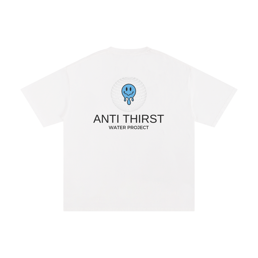 Water Project Unisex T (Black Font)