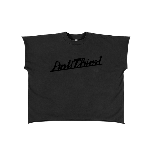 Raw Edge Boxy T
