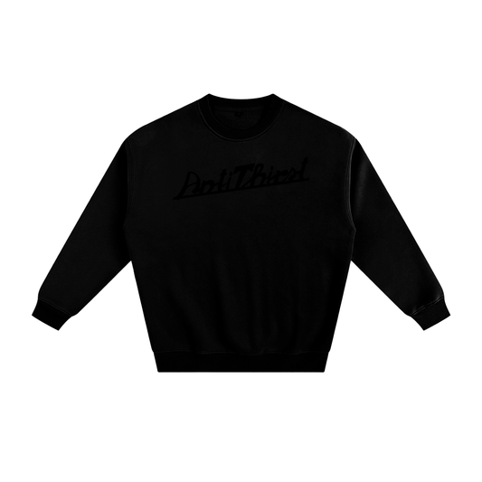 "VESPA" Fleeced Sweatshirt
