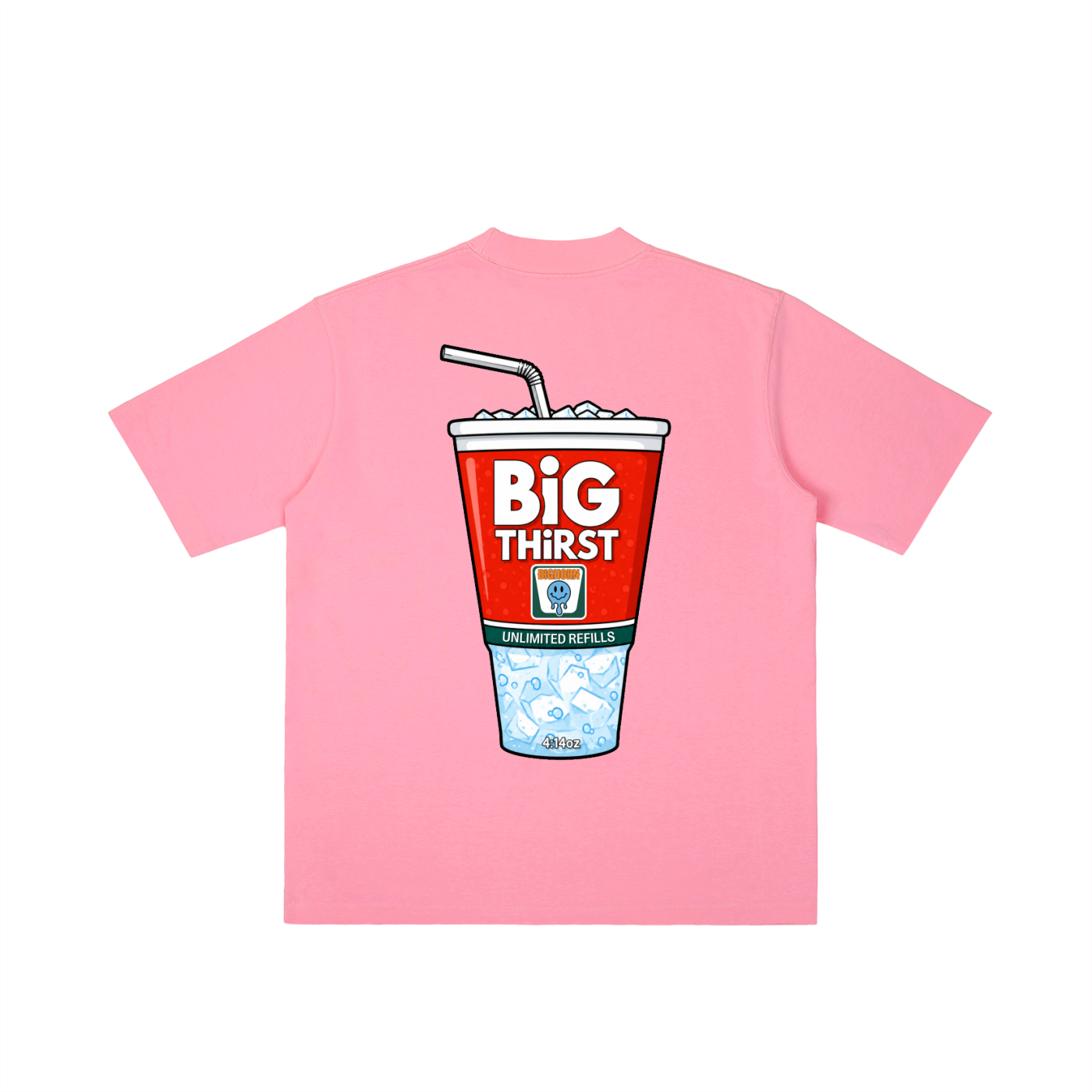 BIG THIRST Vintage Wash T