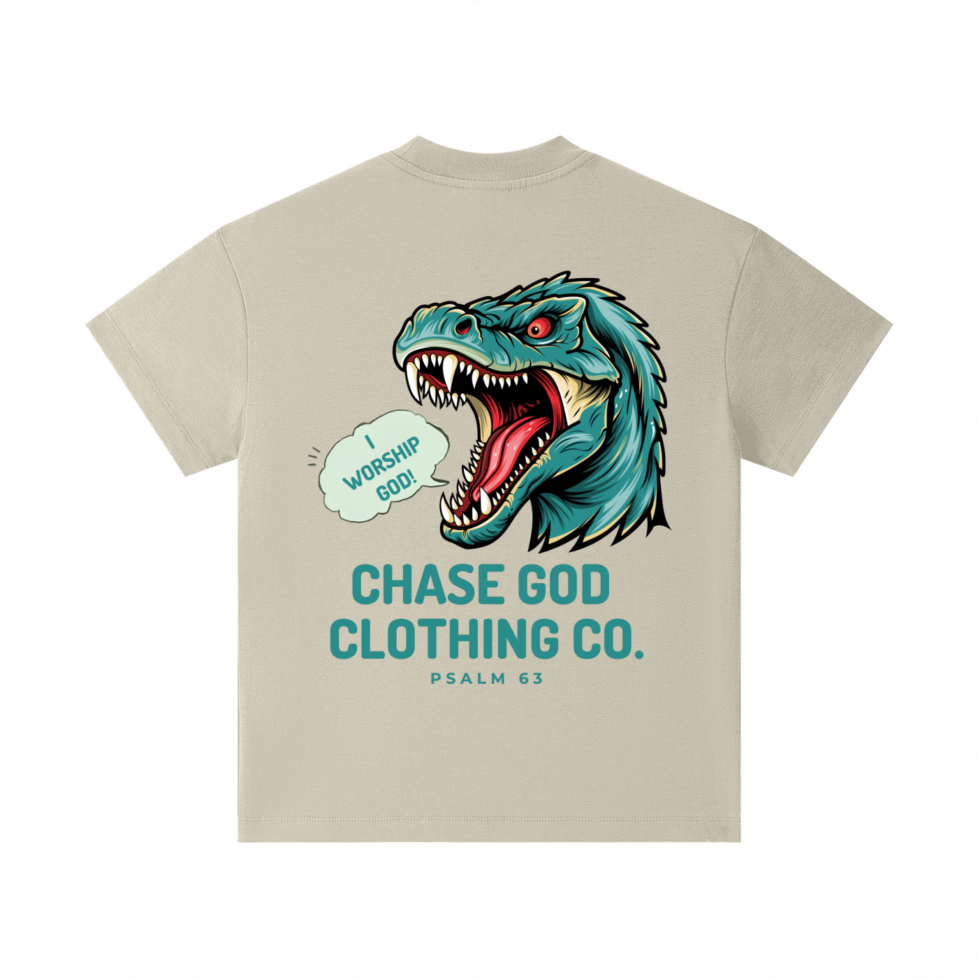 Chase God Clothing Co. Raptor Kids' T