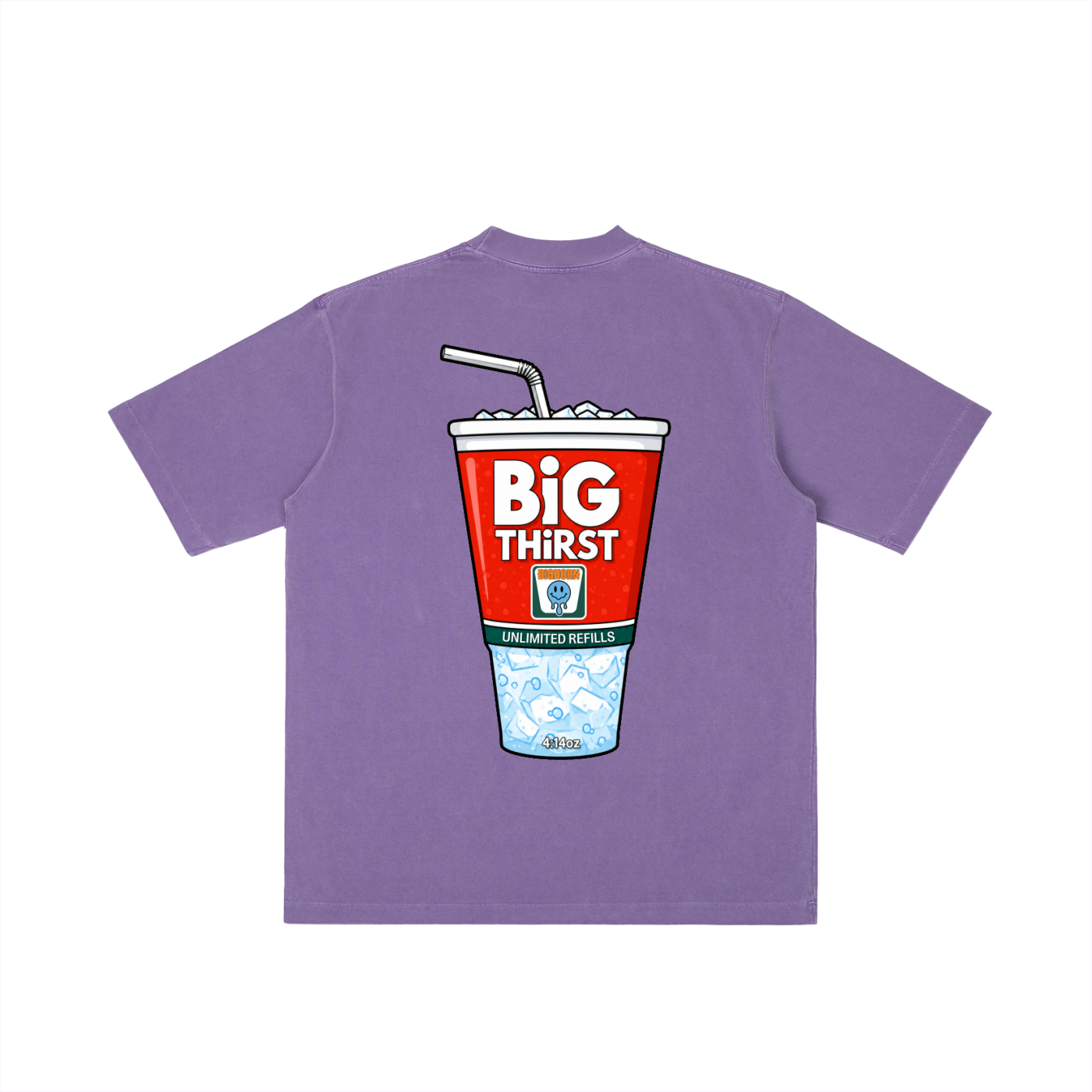 BIG THIRST Vintage Wash T