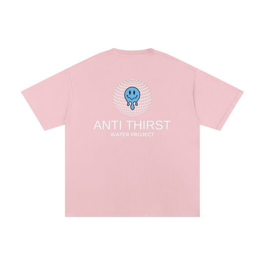 Water Project Unisex T (White Font)