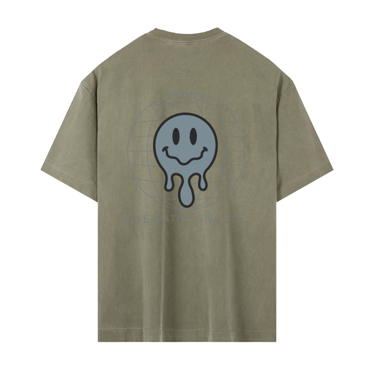 Water Project Oversized T