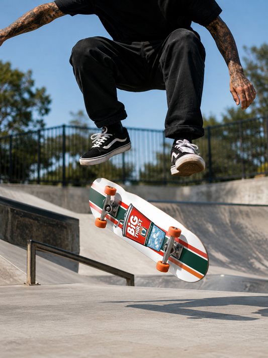 BIG THIRST Skateboard Deck