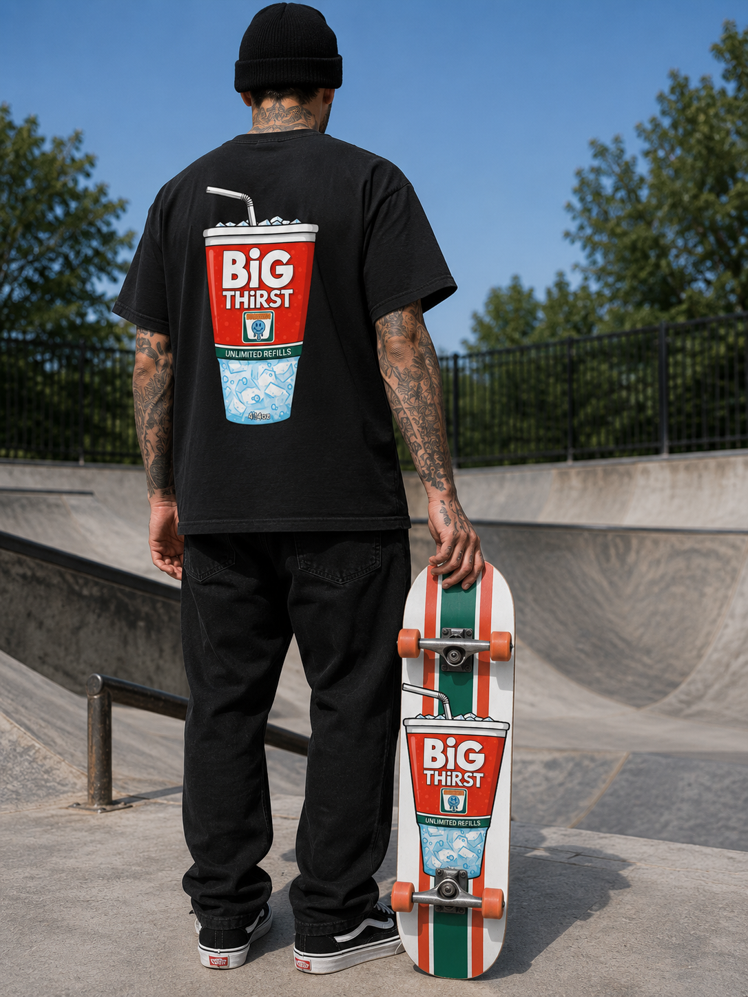 BIG THIRST Vintage Wash T