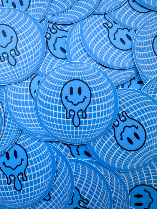 Water Project Logo Sticker
