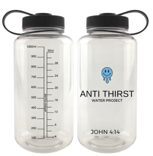 Water Project Plastic Water Bottle