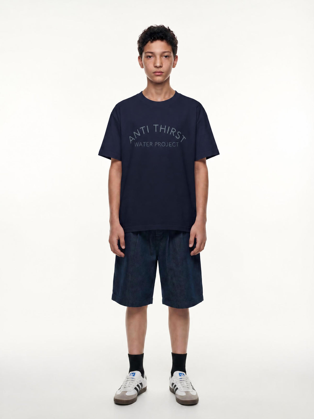 Water Project Kid's Crewneck T