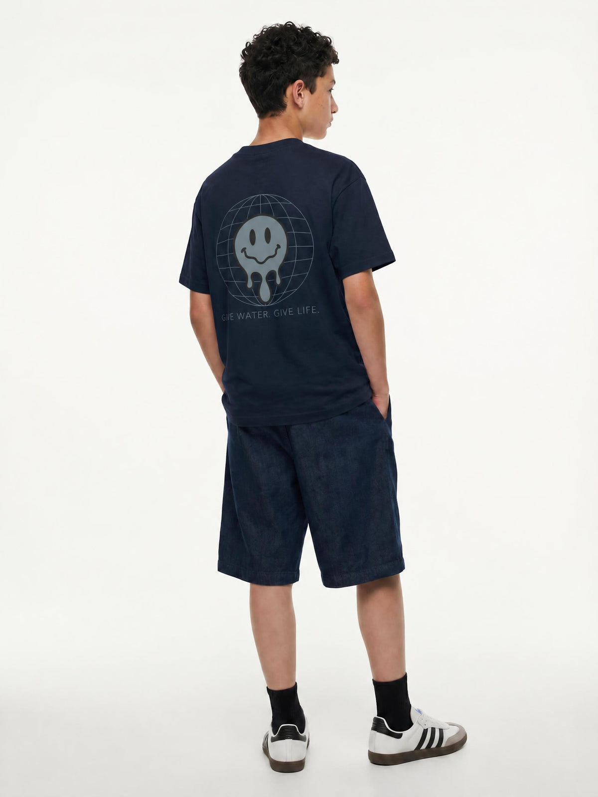 Water Project Kid's Crewneck T