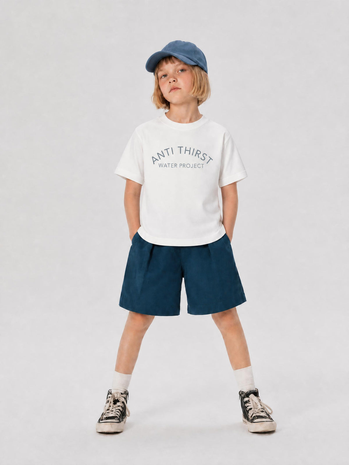 Water Project Kid's Crewneck T