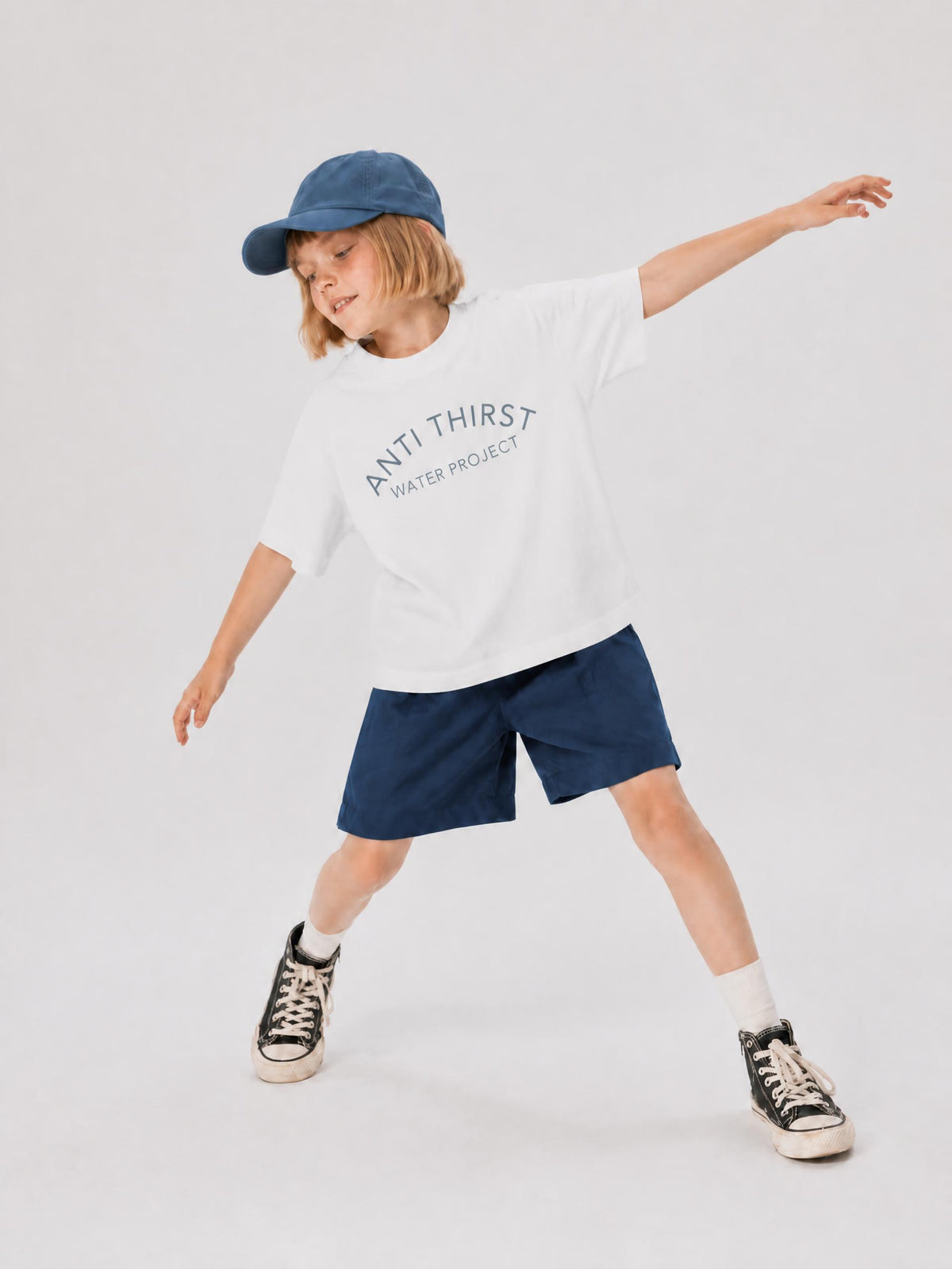 Water Project Kid's Crewneck T