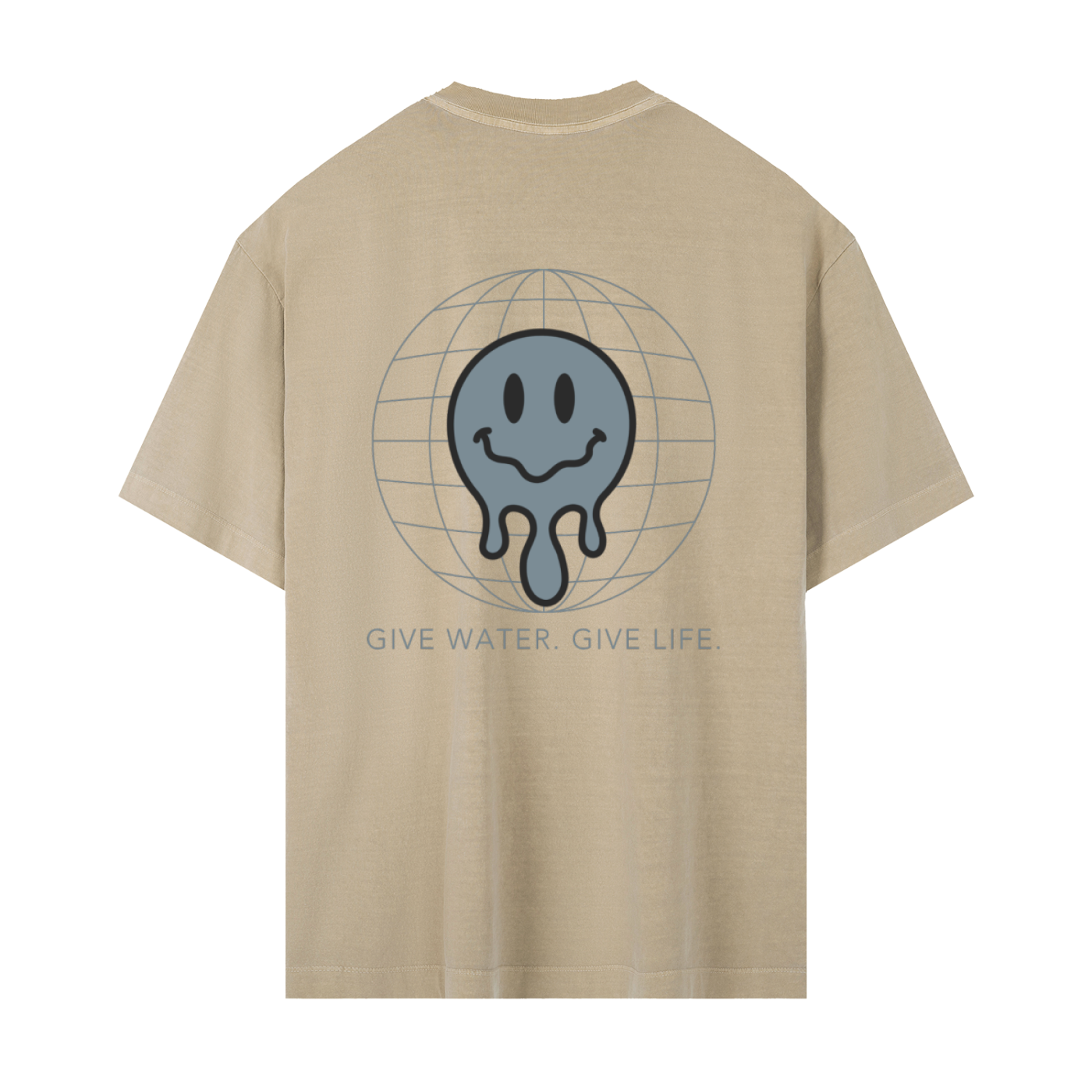 Water Project Oversized T