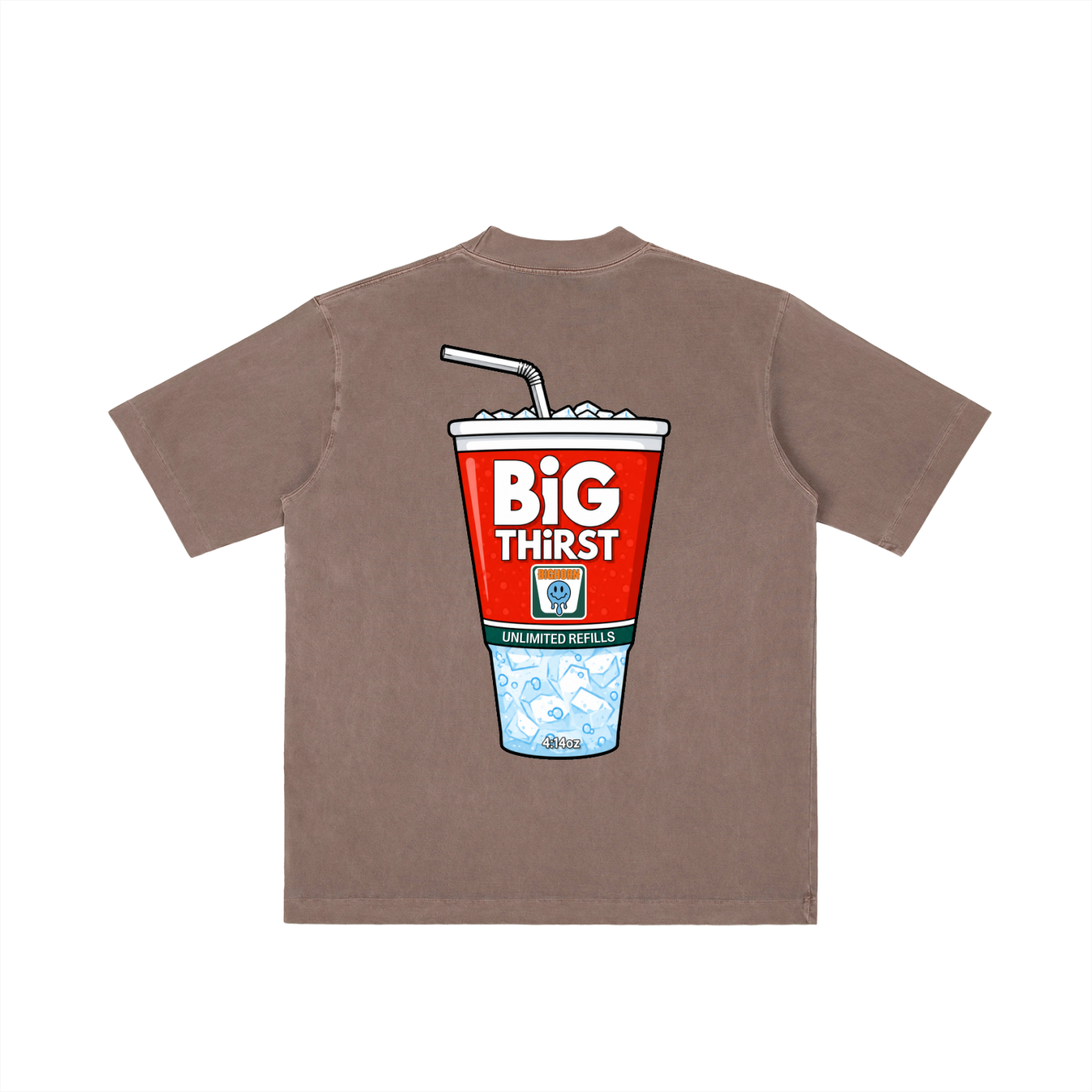 BIG THIRST Vintage Wash T