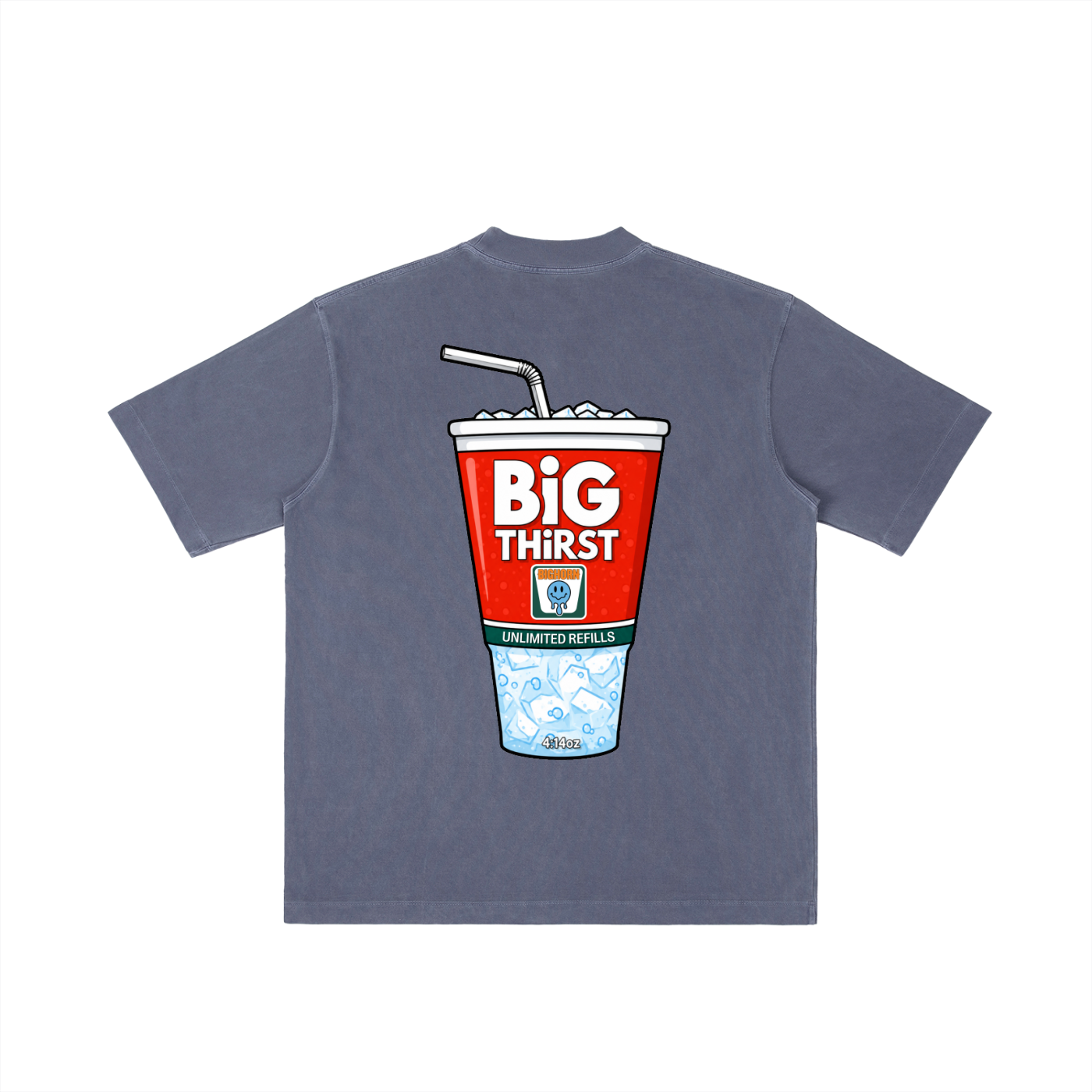 BIG THIRST Vintage Wash T