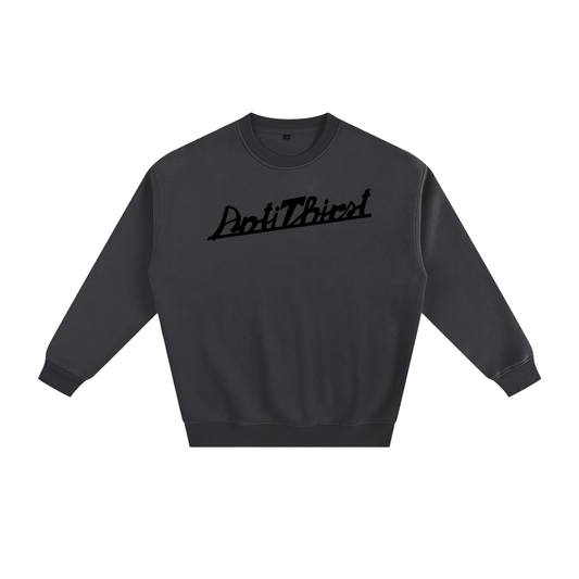 "VESPA" Fleeced Sweatshirt