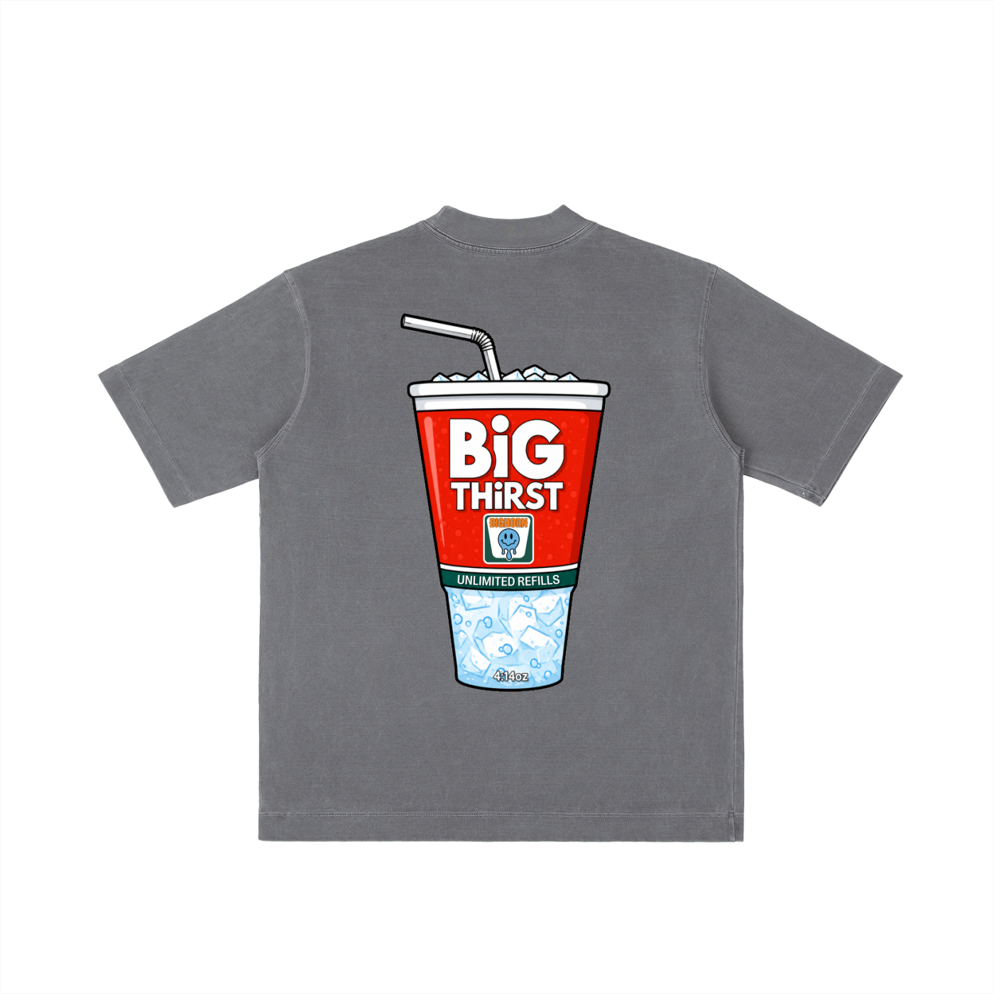 BIG THIRST Vintage Wash T