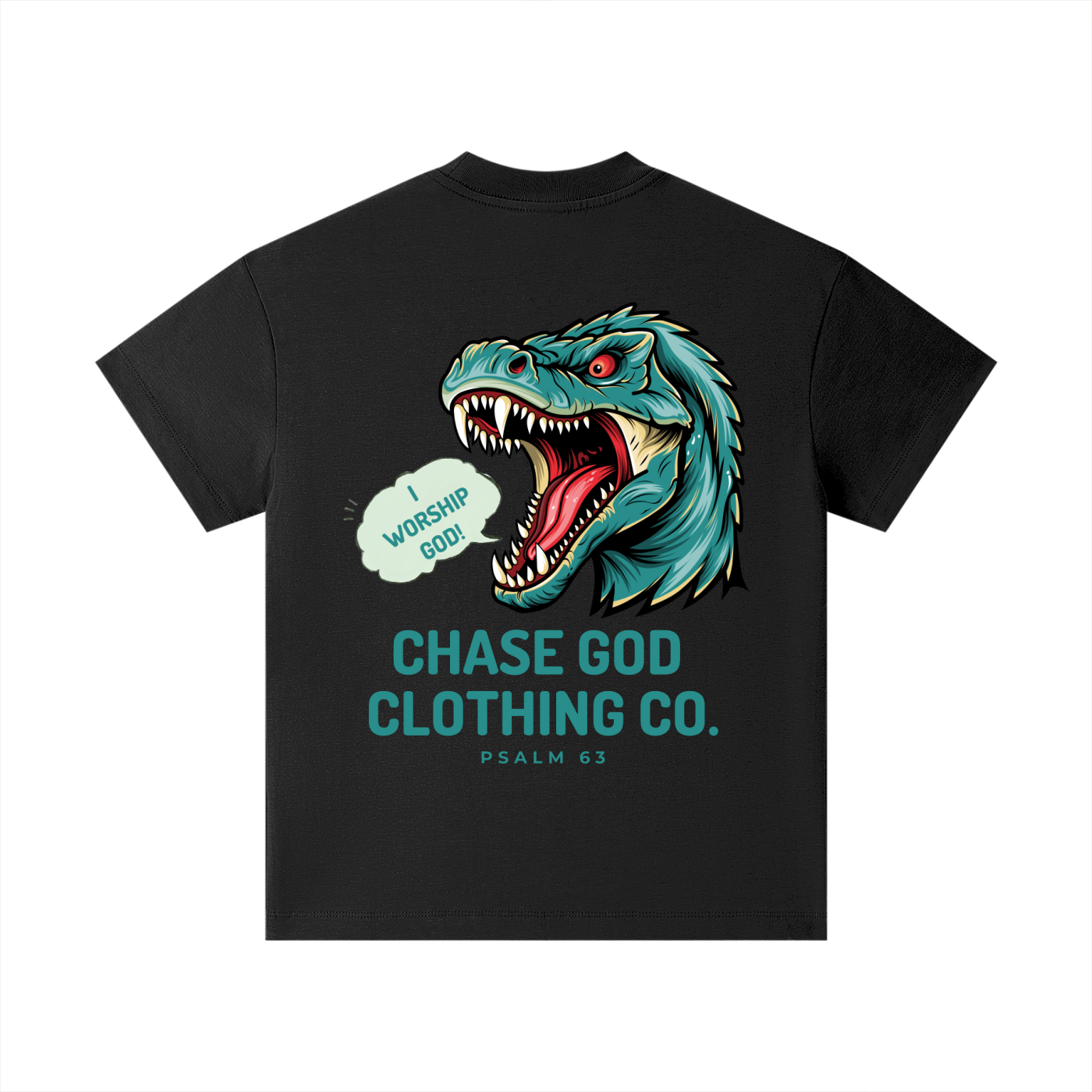 Chase God Clothing Co. Raptor Kids' T