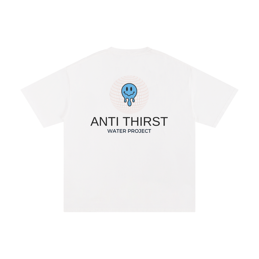 Water Project Unisex T (Black Font)