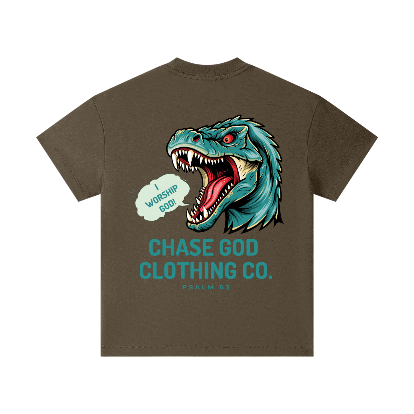 Chase God Clothing Co. Raptor Kids' T