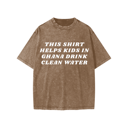 Water Project Kids' T