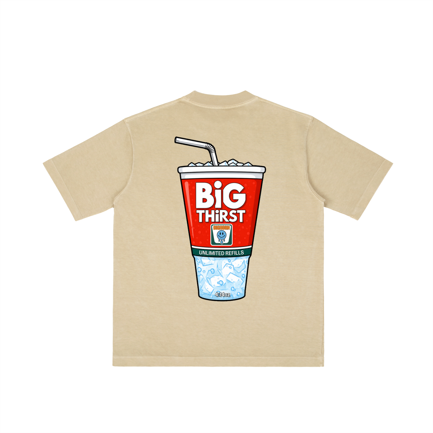 BIG THIRST Vintage Wash T