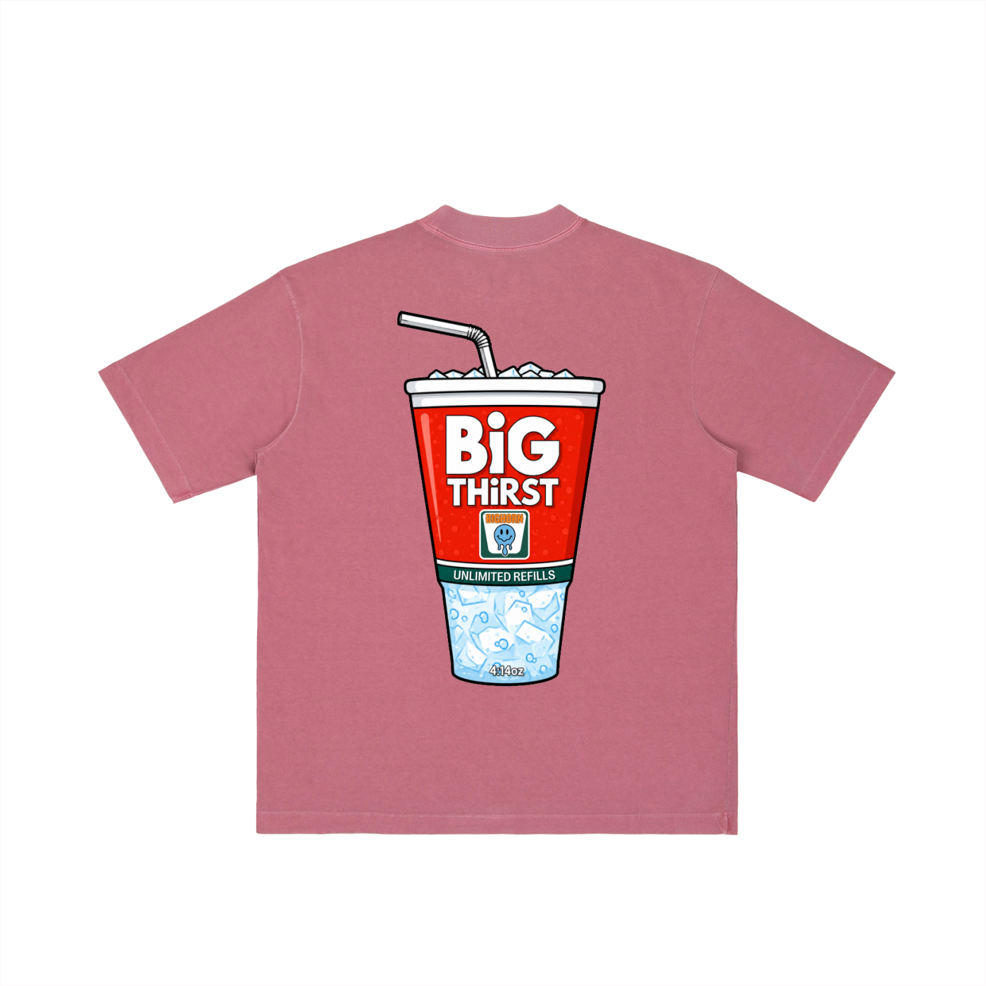 BIG THIRST Vintage Wash T