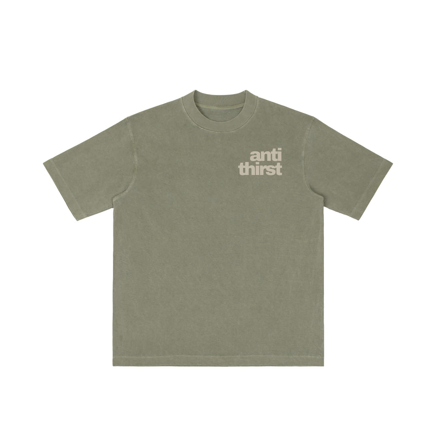 Anti Thirst Vintage Wash T