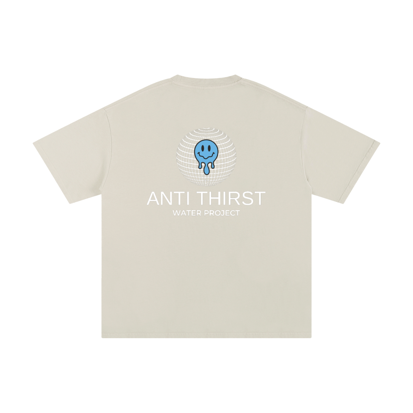 Water Project Unisex T (White Font)