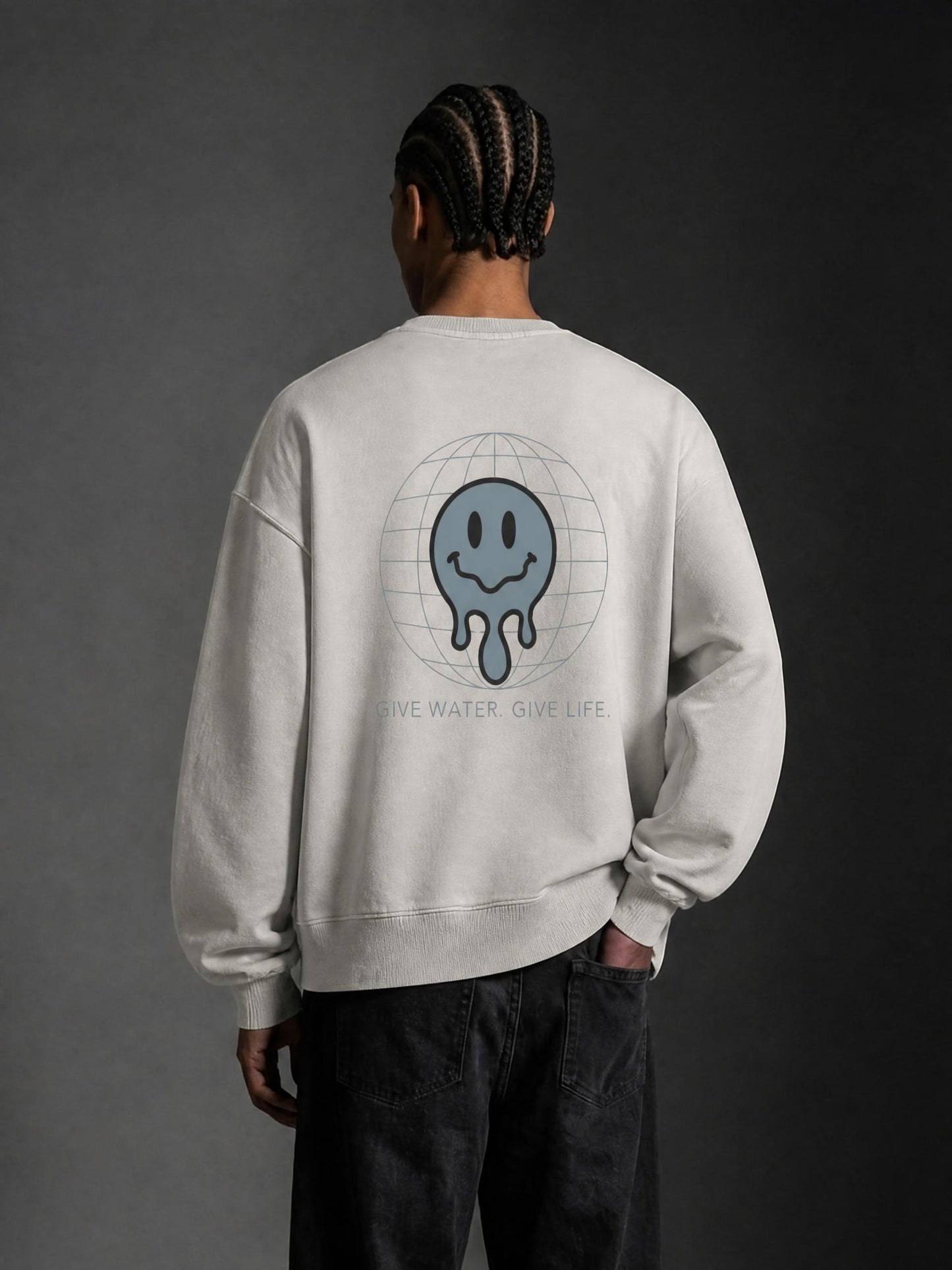 Water Project Crewneck Sweatshirt