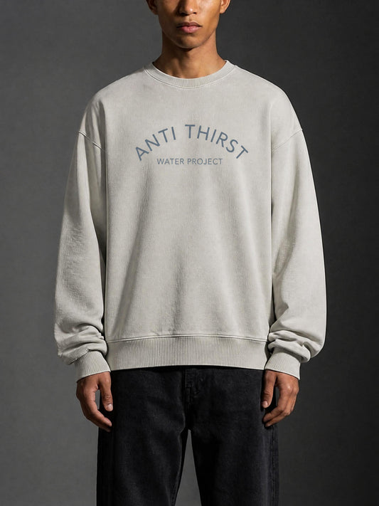 Water Project Crewneck Sweatshirt