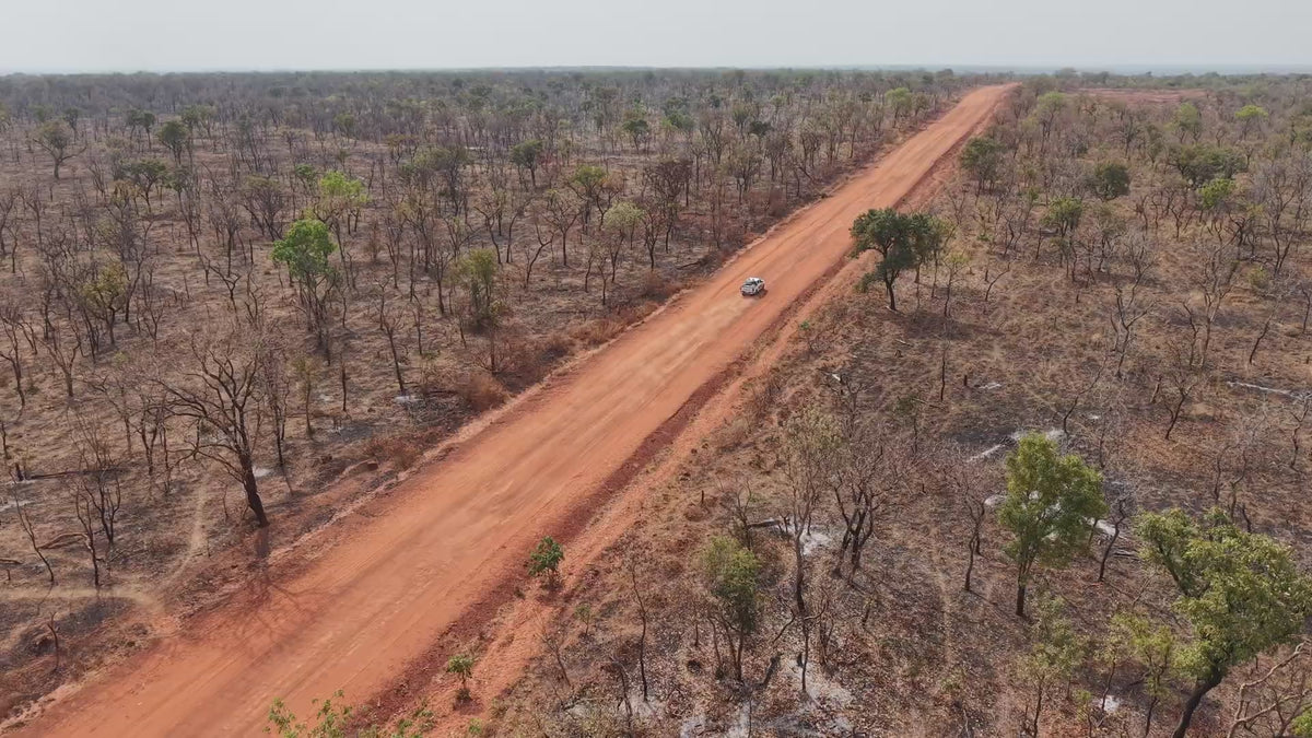 Load video: Crossing the White Volta